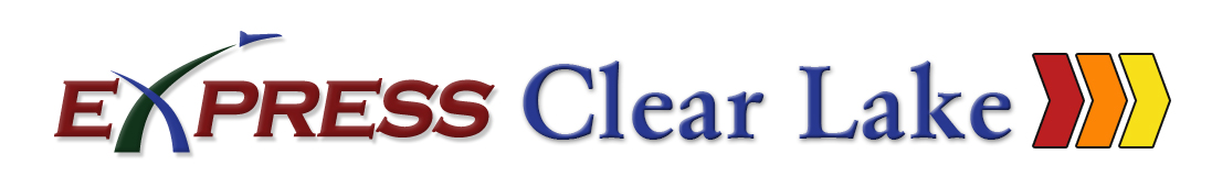 Express Clear Lake Shuttle Service Logo